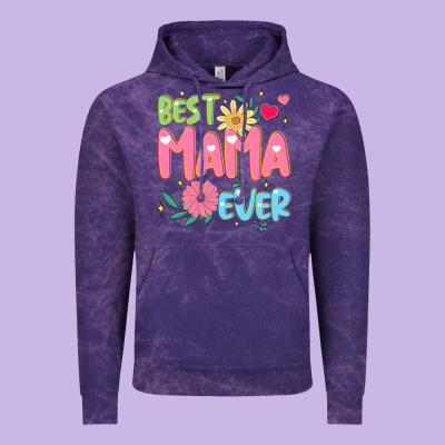 Best Mama Ever Vintage Hoodie Designed By Jahusdesignshop