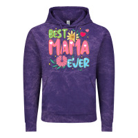 Cloud Purple best mama ever Vintage Hoodie - JahusDesignShop
