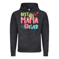 Vintage Black best mama ever Vintage Hoodie - JahusDesignShop