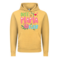 Vintage Mustard best mama ever Vintage Hoodie - JahusDesignShop