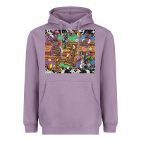 Lavender easter bunny egg cowhide leopard Heavyweight Hoodie - Artiststas