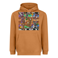 Meerkat easter bunny egg cowhide leopard Heavyweight Hoodie - Artiststas