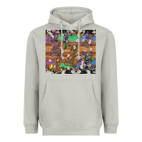 Moon Dust easter bunny egg cowhide leopard Heavyweight Hoodie - Artiststas