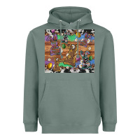 Sage easter bunny egg cowhide leopard Heavyweight Hoodie - Artiststas