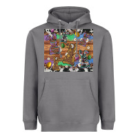 Storm easter bunny egg cowhide leopard Heavyweight Hoodie - Artiststas