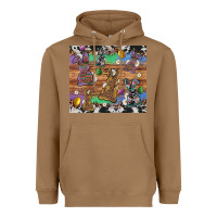 Easter Bunny Egg Cowhide Leopard Heavyweight Hoodie | Teevron