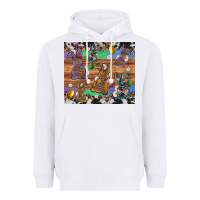White easter bunny egg cowhide leopard Heavyweight Hoodie - Artiststas
