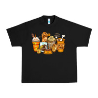 Black cocker spaniel coffee cups Urban Heavy Tee - Zillion Design Studio