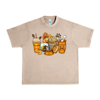 French Oak cocker spaniel coffee cups Urban Heavy Tee - Zillion Design Studio