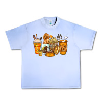 Grape Ice cocker spaniel coffee cups Urban Heavy Tee - Zillion Design Studio
