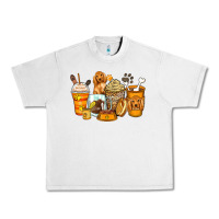 Lunar Rock cocker spaniel coffee cups Urban Heavy Tee - Zillion Design Studio