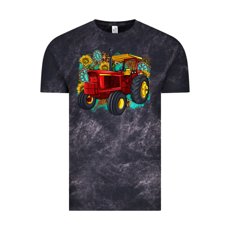 Western Tractor Vintage Tee by texasbilliewilder | Teevron
