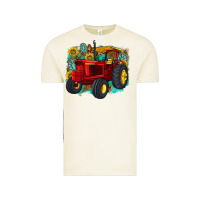 Vintage Arctic western tractor Vintage Tee - texasbilliewilder
