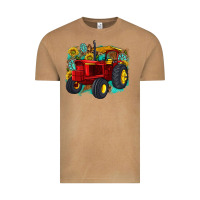 Vintage Camel western tractor Vintage Tee - texasbilliewilder
