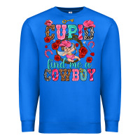 True Royal cupid find me a cowboy Premium Sweatshirt - NancyCooperArtShop