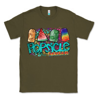 Army Green popsicle season Classic Tee - SublimationCraftShop