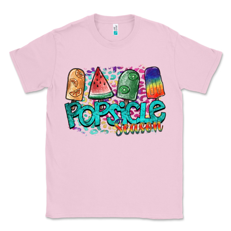 Popsicle Season Classic Tee by SublimationCraftShop | Teevron