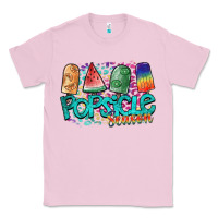 Bubblegum Pink popsicle season Classic Tee - SublimationCraftShop