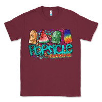 Burgundy popsicle season Classic Tee - SublimationCraftShop