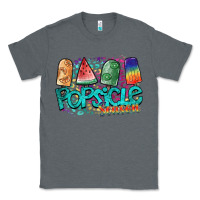 Charcoal Heather popsicle season Classic Tee - SublimationCraftShop