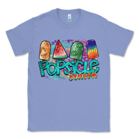 Colony Blue popsicle season Classic Tee - SublimationCraftShop