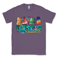 Lavender popsicle season Classic Tee - SublimationCraftShop