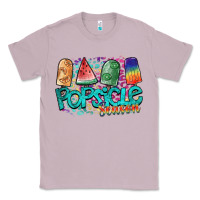 Lilac popsicle season Classic Tee - SublimationCraftShop