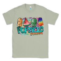 Matcha popsicle season Classic Tee - SublimationCraftShop