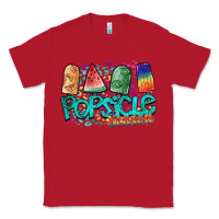 Red popsicle season Classic Tee - SublimationCraftShop