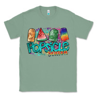 Sage popsicle season Classic Tee - SublimationCraftShop