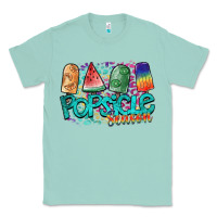 Seafoam popsicle season Classic Tee - SublimationCraftShop