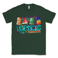 Sports Green popsicle season Classic Tee - SublimationCraftShop
