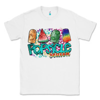 White popsicle season Classic Tee - SublimationCraftShop