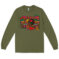 Army Green mexican mom Long Sleeve Tee - CTS Tumbler Store