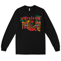 Black mexican mom Long Sleeve Tee - CTS Tumbler Store