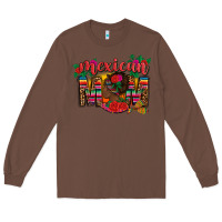 Chestnut mexican mom Long Sleeve Tee - CTS Tumbler Store