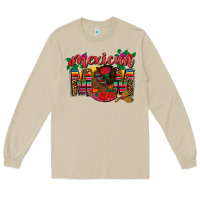 Mushroom mexican mom Long Sleeve Tee - CTS Tumbler Store