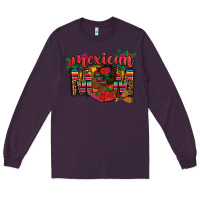 Plum mexican mom Long Sleeve Tee - CTS Tumbler Store