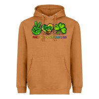 Meerkat peace love st patty's day Heavyweight Hoodie - Artiststas