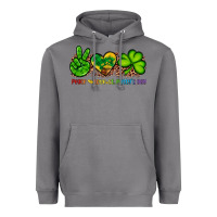 Storm peace love st patty's day Heavyweight Hoodie - Artiststas