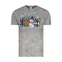 Cloud Rock let it snow Vintage Tee - Zillion Design Studio
