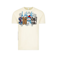 Vintage Arctic let it snow Vintage Tee - Zillion Design Studio