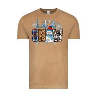 Let It Snow Vintage Tee | Teevron