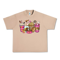 Burro Chihuahua coffee cups Urban Heavy Tee - Zillion Design Studio