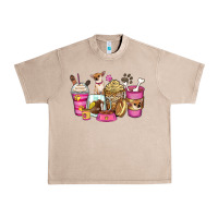 French Oak Chihuahua coffee cups Urban Heavy Tee - Zillion Design Studio