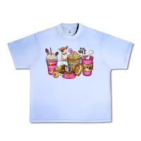 Grape Ice Chihuahua coffee cups Urban Heavy Tee - Zillion Design Studio