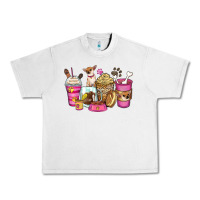 Lunar Rock Chihuahua coffee cups Urban Heavy Tee - Zillion Design Studio