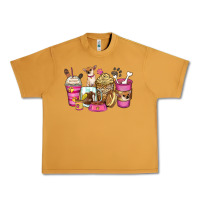 Peanut Butter Chihuahua coffee cups Urban Heavy Tee - Zillion Design Studio