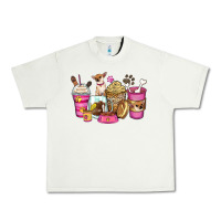 Pistachio Chihuahua coffee cups Urban Heavy Tee - Zillion Design Studio