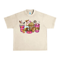 Sandshell Chihuahua coffee cups Urban Heavy Tee - Zillion Design Studio
